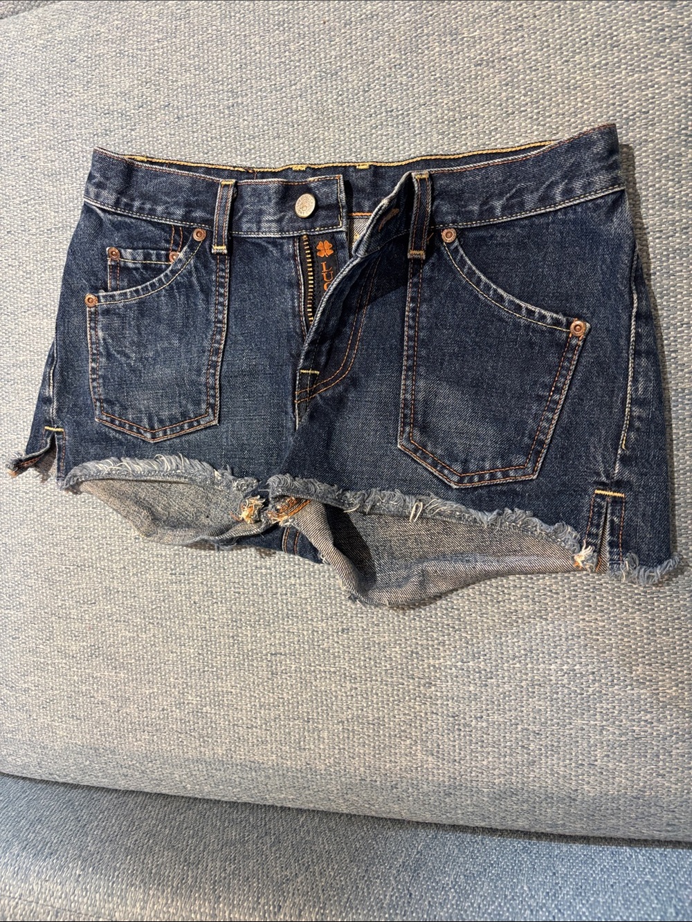 Lucky Brand Cut Off Jean shorts! 27